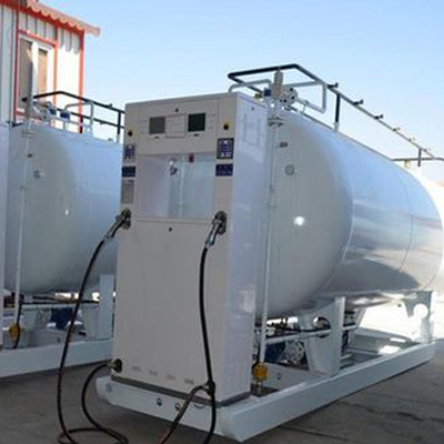 Stacja napełniania gazem LPG 30 ton