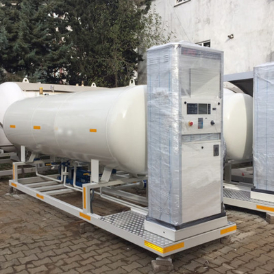 Stacje napełniania butelek LPG Q345R