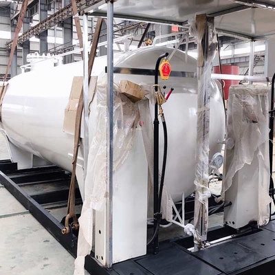 Stacja Skid 2000 l LPG