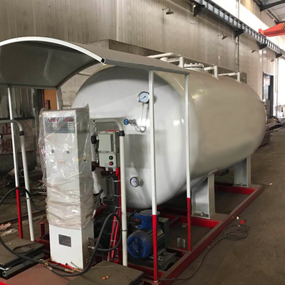 Stacja Skid 2000 l LPG