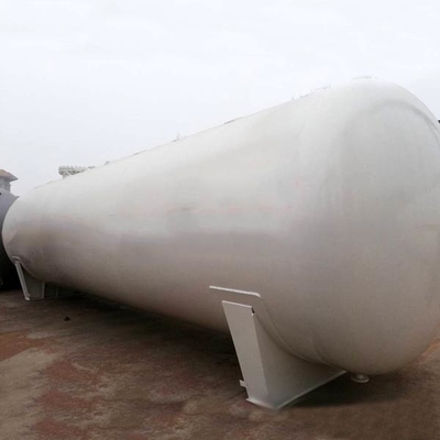 Q345R 50cbm Zbiornik gazu LPG, 100m3 zbiornik na płynną ropę naftową