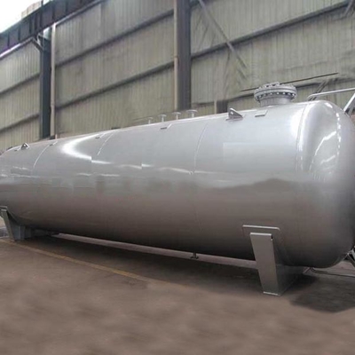 100 cbm 1,6 bar zbiornik skroplonej ropy naftowej 1,77 mpa LPG luzem