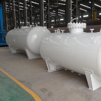 100 cbm 1,6 bar zbiornik skroplonej ropy naftowej 1,77 mpa LPG luzem