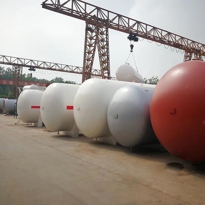 1,77 MPa Poziomy zbiornik gazu LPG 100 ton pocisku kopanego