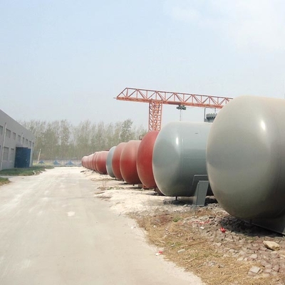 100m3 198 stopni Zbiornik gazu LPG Bullet 14bar