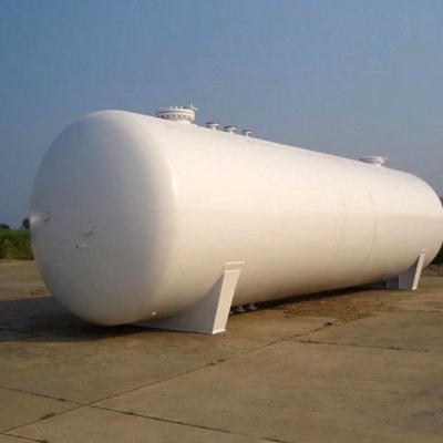 1,6Mpa 75m3 Przechowywanie luzem LPG 20cbm Przechowywanie ciekłego propanu