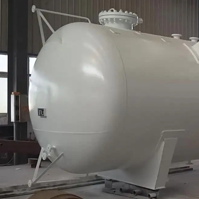 Poziome zbiorniki LPG naziemne 25m3 Q345R Szafka LPG