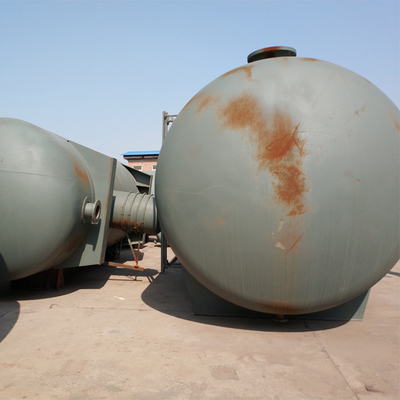 Kriogeniczny zbiornik magazynowy LPG ze stali węglowej