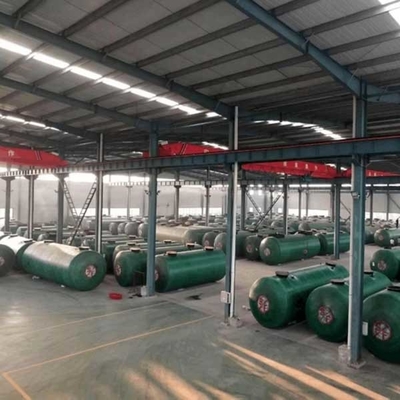 Q235B Metalowe zbiorniki do przechowywania oleju