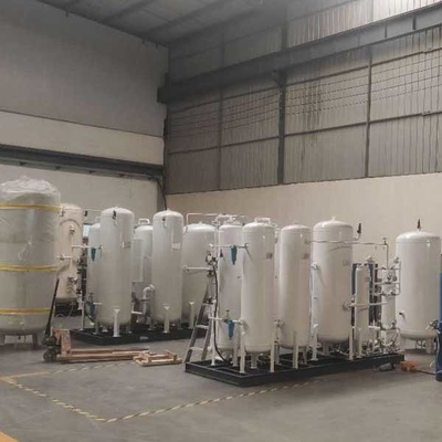 Koncentrator tlenu 60 LPM z technologią PSA 0.1Mpa 110v Plant