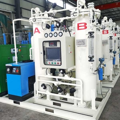 10-200NM3/H Generator tlenu PSA Instalacja technologii niskiego poziomu hałasu