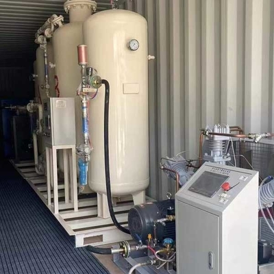 87% -93% Maszyna tlenowa PSA 0,2Mpa Generator ozonu