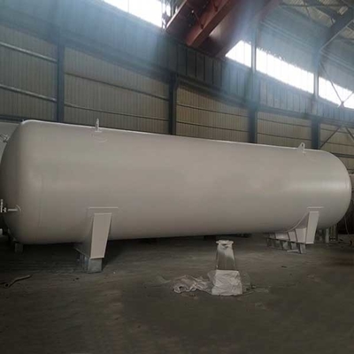 30m3 kriogeniczny zbiornik magazynowy CO2 ISO 21,6 bar typu pionowego