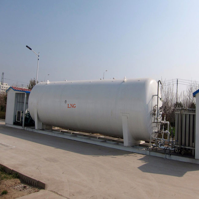 Pociskowe zbiorniki magazynowe LNG 2,8 MPa