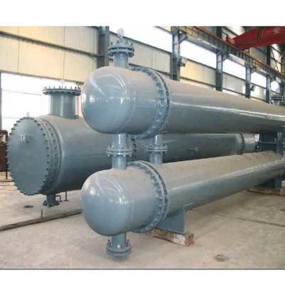SS304 Podwójny arkusz rurowy Zestaw wymiennika ze stali nierdzewnej 316L 1400 mm