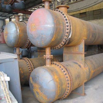 Podgrzewanie wymiennika ciepła z podwójną rurą Napój Parownik 360 mm