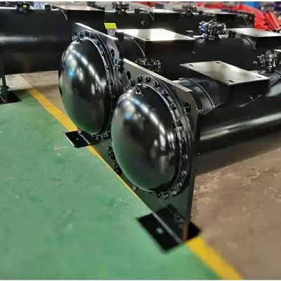 Podgrzewanie wymiennika ciepła z podwójną rurą Napój Parownik 360 mm