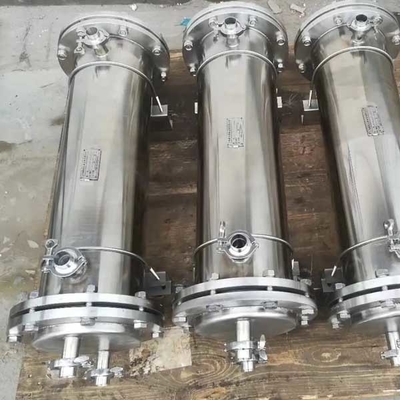 0.6mpa 1.0mpa Wymiennik ciepła ze stali nierdzewnej Anti Corrosion