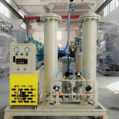 Instalacja azotowa na bazie PSA ze stali węglowej 3000nm3 90% generator n2