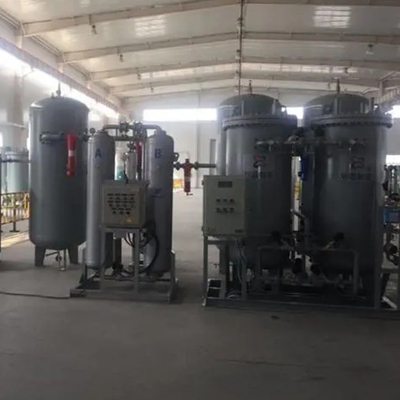 Generator azotu 40L PSA 4 litry ze stali węglowej, jednostka PSA 1,0 MPa do produkcji azotu