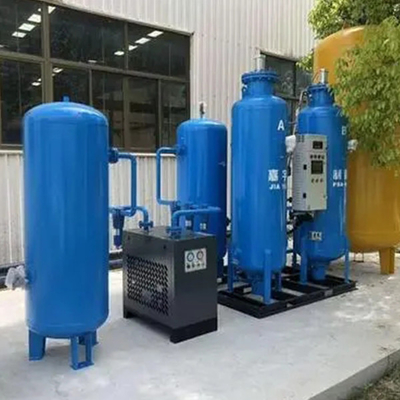 Generator azotu 40L PSA 4 litry ze stali węglowej, jednostka PSA 1,0 MPa do produkcji azotu