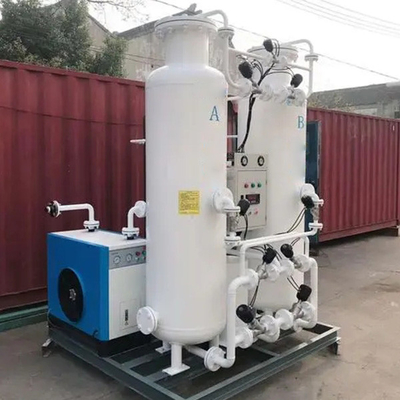 10Nm3 100Nm3 Generator N2, 99,9% adsorpcja wahań ciśnienia do wytwarzania azotu