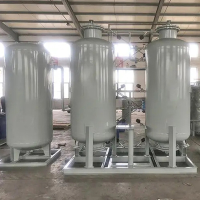 99% generator azotu PSA 0,7-1,0mpa 20Nm3 PSA w zakładzie azotowym