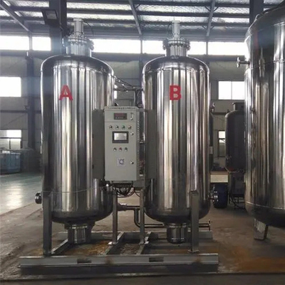 99% generator azotu PSA 0,7-1,0mpa 20Nm3 PSA w zakładzie azotowym