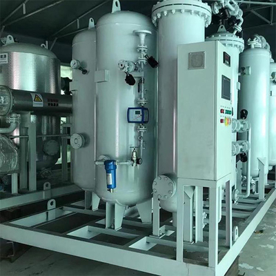 0,1Mpa 95% PSA Generator gazu azotowego 5-3000Nm3 Roślina 99,9995% 50Mpa