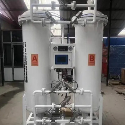 Metalurgiczna maszyna do produkcji gazu azotowego 99,999% PLC N2 PSA