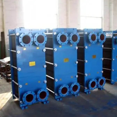 Wymiennik ciepła typu płytowego 3,0 Mpa 380 V Skraplacz 200 mm