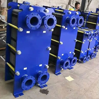 Płytowy lutowany próżniowo wymiennik ciepła 2.5mpa Obrabiany CNC