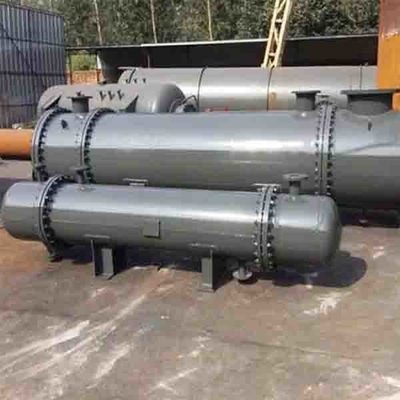 ASTM A182 F304 Wymiennik ciepła z rurą osłonową SS304 Skraplacz
