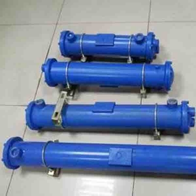 Rura hydrauliczna i wiązka wymiennika ciepła Sprężarka powietrza Chłodnica powłoki napoju