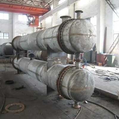 0.5mpa Shell And Tube Parownik Wymiennik ciepła 1.6mpa Q345R