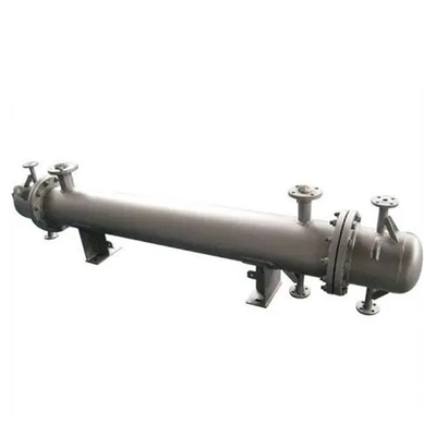 Sus304 Shell Tube Wymiennik ciepła ze stali nierdzewnej 2,5MPA 0,4MPA