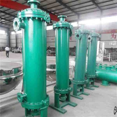 Rurowy wymiennik ciepła chłodnicy oleju hydraulicznego Aluminium