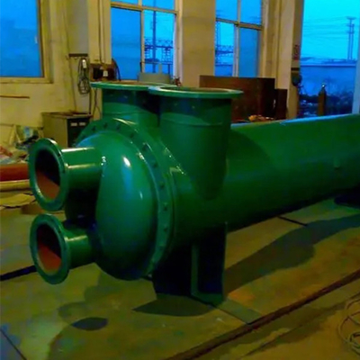 Rurowy wymiennik ciepła 200C 0,6MPA Skraplacz chłodzony wodą 600 mm