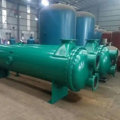 Rurowy wymiennik ciepła 200C 0,6MPA Skraplacz chłodzony wodą 600 mm