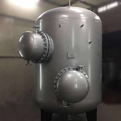 SS304 SS316 Wymiennik ciepła z wężownicą wodną 4000 mm Skraplacz płaszczowo-rurowy