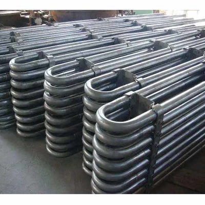 SS304 Rurowy wymiennik ciepła z cewką 50kW Finned Anti Corrosion