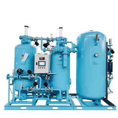 Energooszczędny sterowany przez PLC generator azotu PSA o czystości 99,999% dla systemów oczyszczania przemysłowego