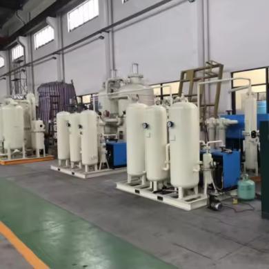 95.0% - 99,9995% Czystość 3 Nm3/h - 400 Nm3/h PSA Generator azotu