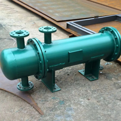 SS304 306 Wymiennik ciepła z rurą osłonową Skraplacz ze stali nierdzewnej